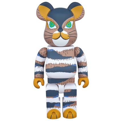 BE@RBRICK とらねこ 400%