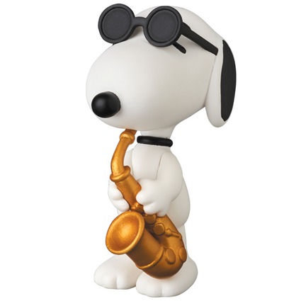UDF PEANUTS シリ-ズ6 SAXOPHONE PLAYER SNOOPY