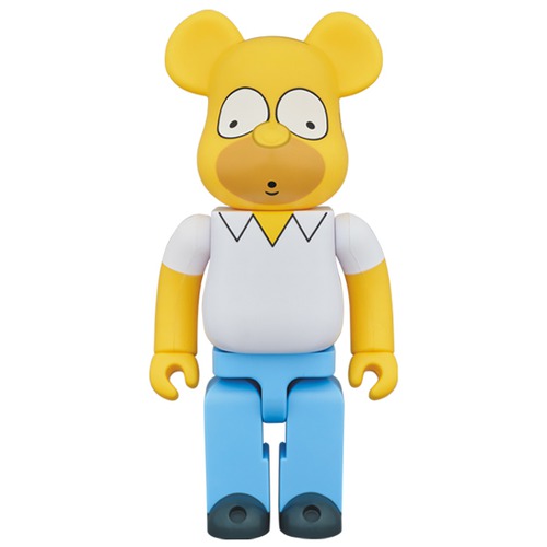 BE@RBRICK HOMER SIMPSON 400%