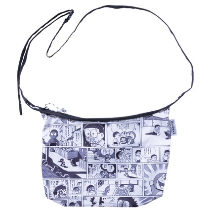 MLE FABRICK ドラえもんシリーズ ZIP BAG