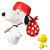 UDF PEANUTS シリーズ 14 FRIENDSHIP SNOOPY & WOODSTOCK