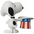 UDF PEANUTS SERIES 15 AMERICANA UNCLE SNOOPY