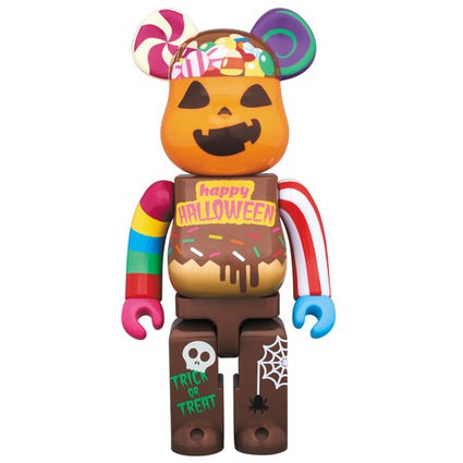 2017 HALLOWEEN BE@RBRICK 400%