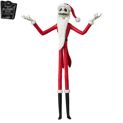 UDF THE NIGHTMARE BEFORE CHRISTMAS SANTA JACK