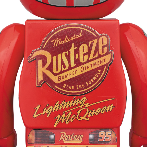 BE@RBRICK LIGHTNING McQUEEN 1000%