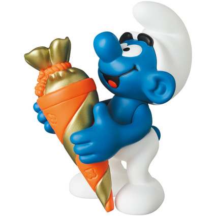 UDF THE SMURFS SERIES 1 SMURF with SURPRISE CONE