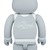 BE@RBRICK GOODENOUGH "Classics" 400% BLACK/GRAY