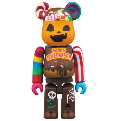 2017 HALLOWEEN BE@RBRICK 100%