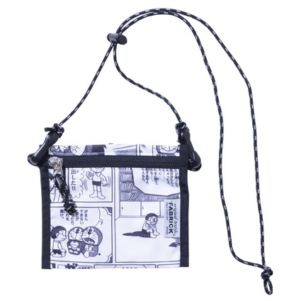 MLE FABRICK ドラえもんシリーズ 2WAY POUCH M