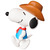 UDF PEANUTS シリーズ 14 COWBOY SNOOPY