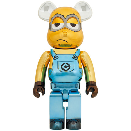 BE@RBRICK KEVIN Chrome Ver. 1000%