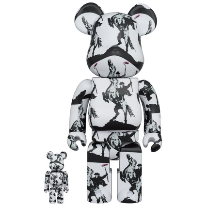 BE@RBRICK HIGHWAYMAN 100% & 400%