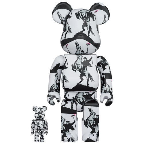 BE@RBRICK HIGHWAYMAN 100% & 400%