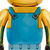 BE@RBRICK KEVIN Chrome Ver. 1000%