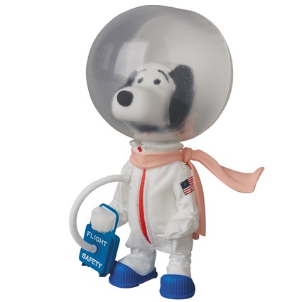 UDF PEANUTS シリ-ズ4 SNOOPY ASTRONAUTS VINTAGE Ver.