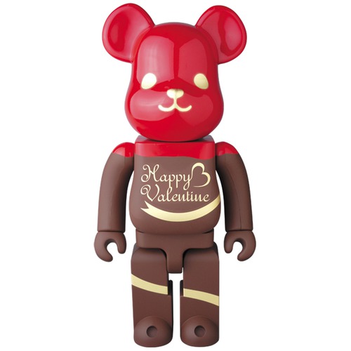 2017 Valentine BE@RBRICK Chocolat Framboise Ver.400%