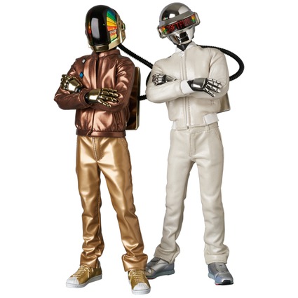 RAH DAFT PUNK DISCOVERY Ver.2.0 GUY-MANUEL de HOMEM-CHRISTO/ THOMAS BANGALTER
