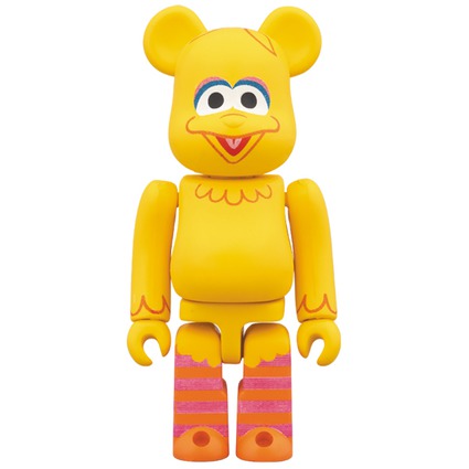 BE@RBRICK BIG BIRD 100%