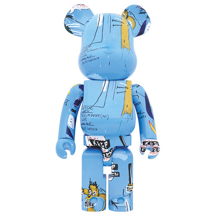 BE@RBRICK JEAN-MICHEL BASQUIAT #4 1000%