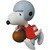 UDF PEANUTS SERIES 15 AMERICAN FOOTBALL PLAYER SNOOPY
