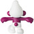 UDF THE SMURFS SERIES 1 ANGRY SMURF PURPLE