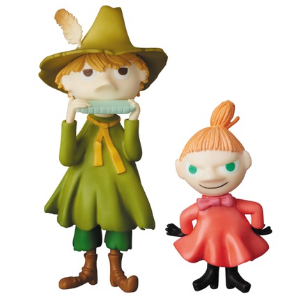 UDF MOOMIN シリ-ズ1 スナフキン&リトルミイ(2体セット)