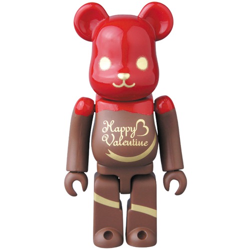 2017 Valentine BE@RBRICK Chocolat Framboise Ver.100%