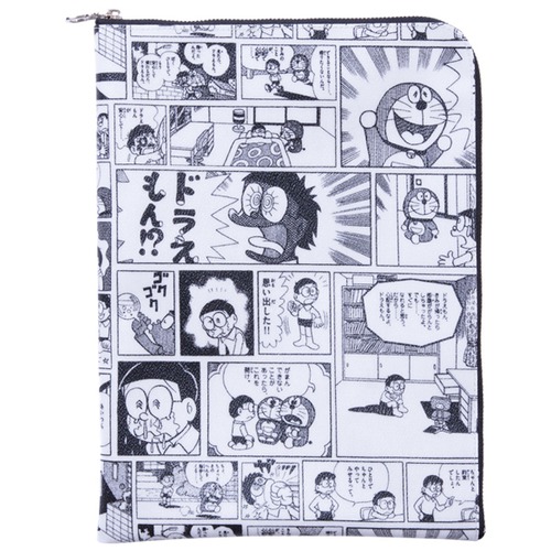 MLE FABRICK ドラえもんシリーズ DOCUMENT CASE A4