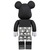 BE@RBRICK MINNIE MOUSE (B&W Ver.) 400%