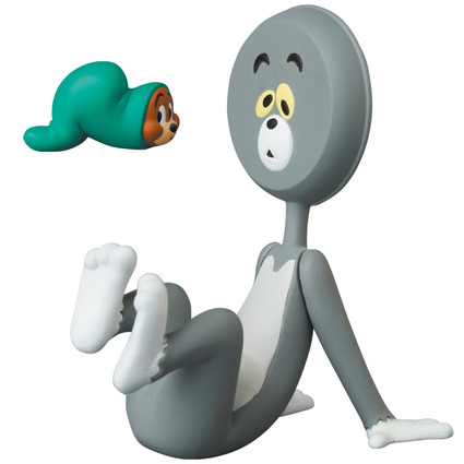 UDF TOM and JERRY SERIES 3 TOM (NEAPOLITAN MOUSE in 1954) and JERRY (PUSH-BUTTON KITTY)