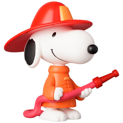 UDF PEANUTS シリーズ 14 FIREMAN SNOOPY