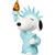 UDF PEANUTS SERIES 17 STATUE OF LIBERTY SNOOPY