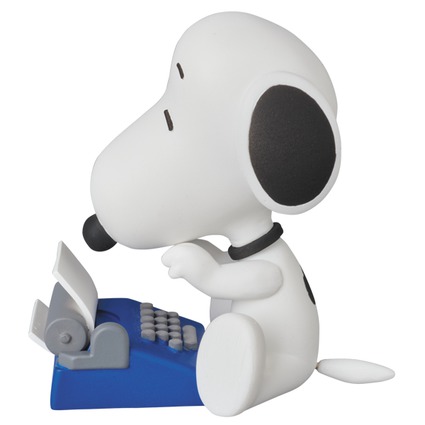 UDF PEANUTS シリ-ズ4 GREAT WRITER SNOOPY