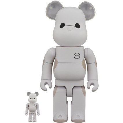BE@RBRICK BAYMAX 100% & 400%