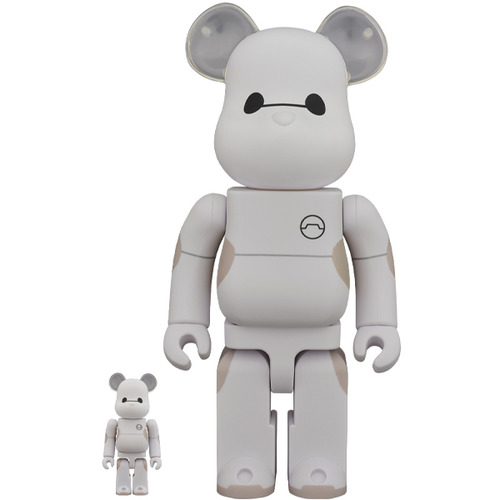 BE@RBRICK BAYMAX 100% & 400%