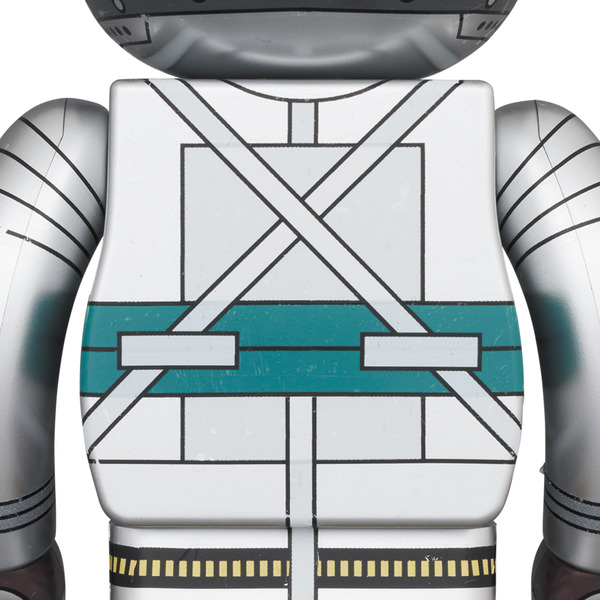 BE@RBRICK PROJECT MERCURY ASTRONAUT 100% & 400%