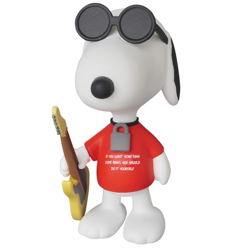 UDF PEANUTS シリ-ズ4 PUNK SNOOPY