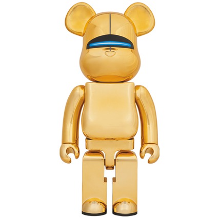 SORAYAMA SEXY ROBOT GOLD BE@RBRICK 1000%