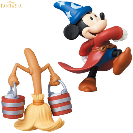 UDF Disney シリーズ10 MICKEY MOUSE & BROOM