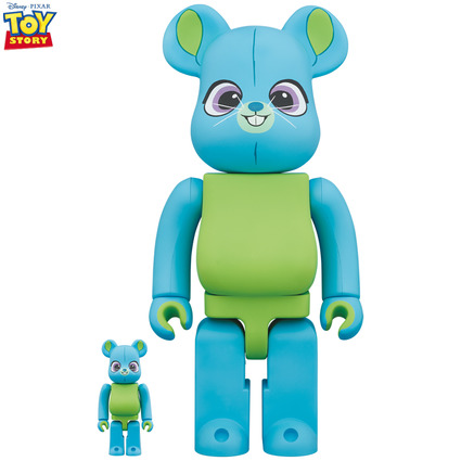 BE@RBRICK Bunny 100% & 400%
