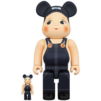 BE@RBRICK Buddy Lee 100% & 400%