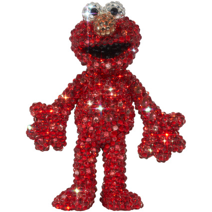 UDF CRYSTAL DECORATE ELMO《2024年2月発送予定》