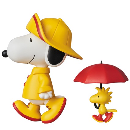 UDF PEANUTS シリ-ズ7 RAINCOAT SNOOPY & WOODSTOCK