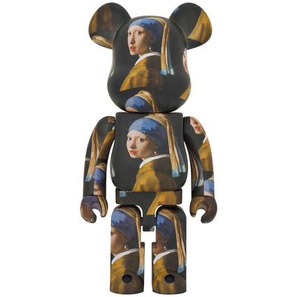 BE@RBRICK Johannes Vermeer「Girl with a Pearl Earring」1000%