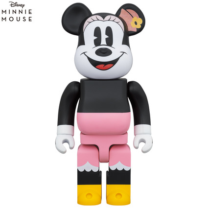 BE@RBRICK Box Lunch Minnie 1000%