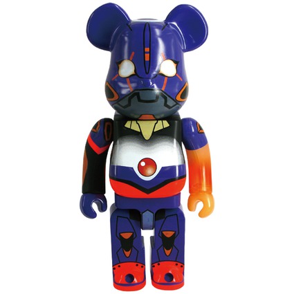 BE@RBRICK エヴァンゲリオン初号機 覚醒版 400%
