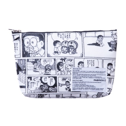 MLE FABRICK ドラえもんシリーズ TRAVEL COSMETICS POUCH