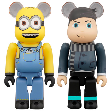 BE@RBRICK OTTO & YOUNG GRU 100% 2PACK