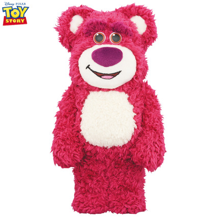BE@RBRICK Lots-O COSTUME Ver. 400%