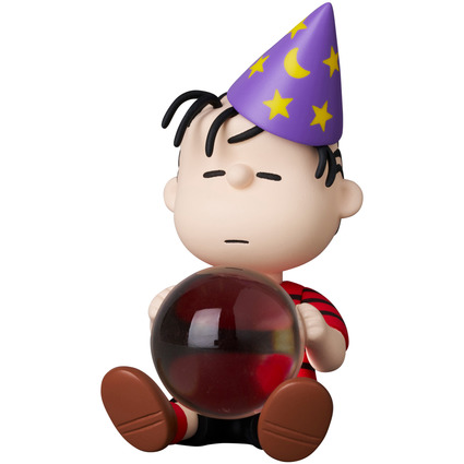 UDF PEANUTS SERIES 17 LINUS & CRYSTAL BALL